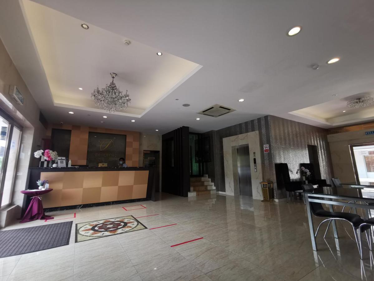 Hotel De Leon II Lahad Datu Exterior foto